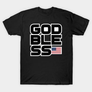 GOD Bless America T-Shirt